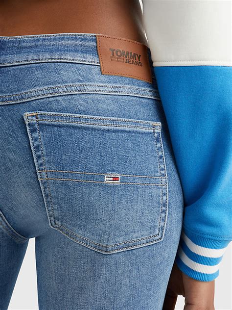 tommy hilfiger sophie|Sophie Zip Hem Skinny Jeans .